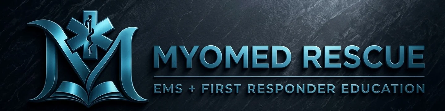 MyoMed Rescue — EMS + first responder education